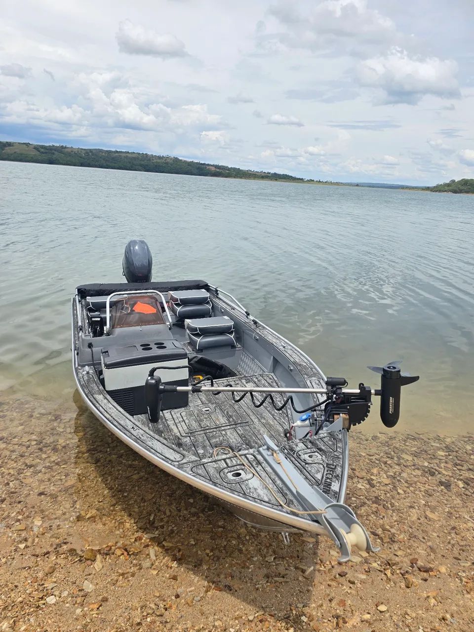 Barco lancha canoa levefort malibu 16