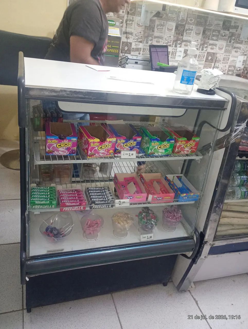 Balcão Caixa e Doces  - Foto 2
