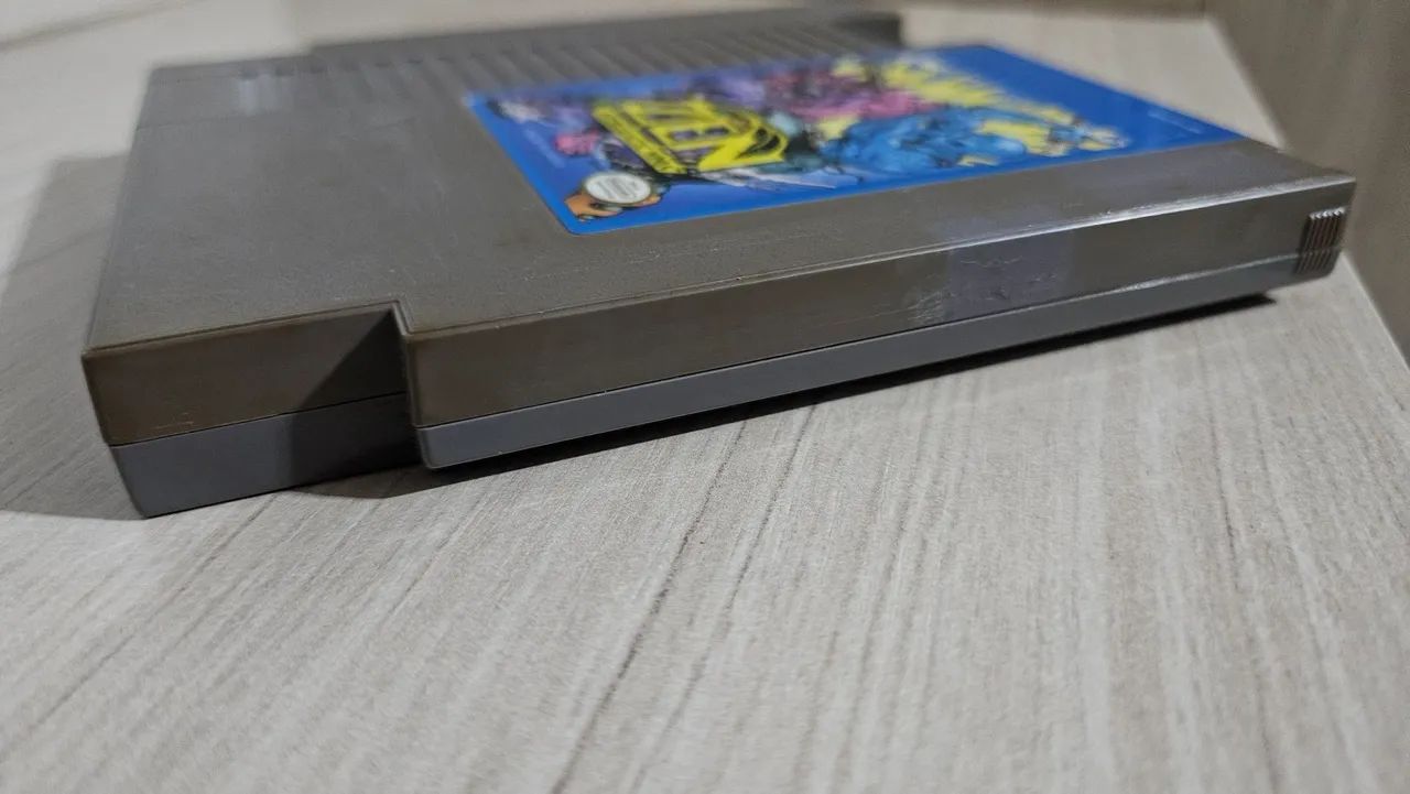 Zen Intergalactic Ninja Original Nes Nintendo Nintendinho - Jogos