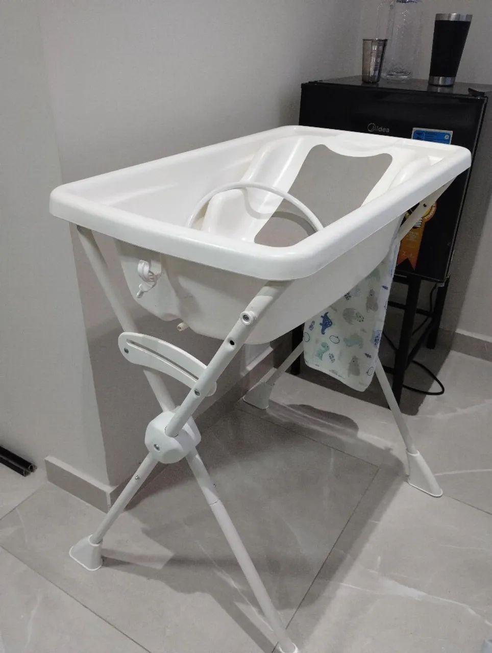 Banheira com suporte 
