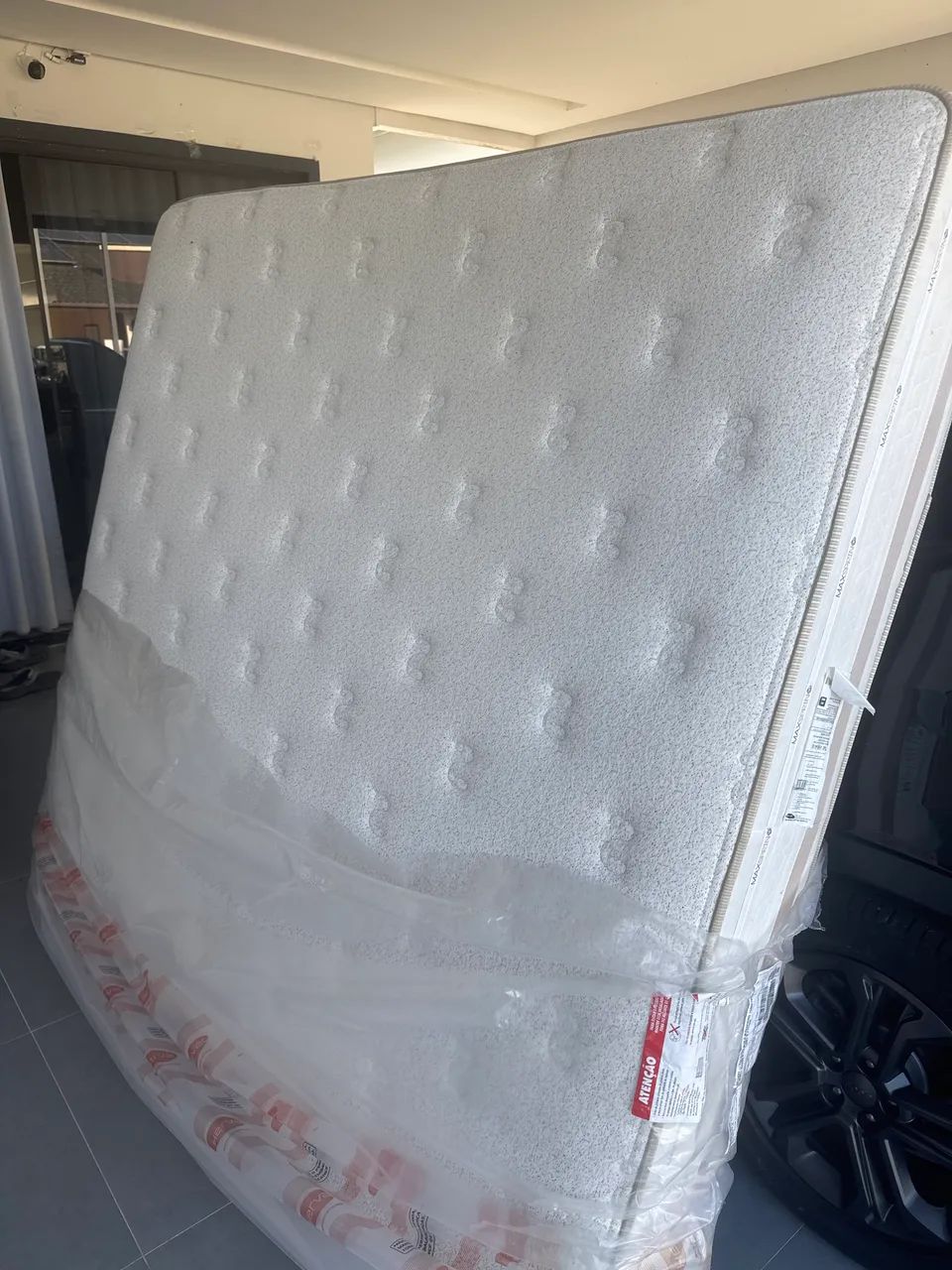 Cama casal super king 2x2m