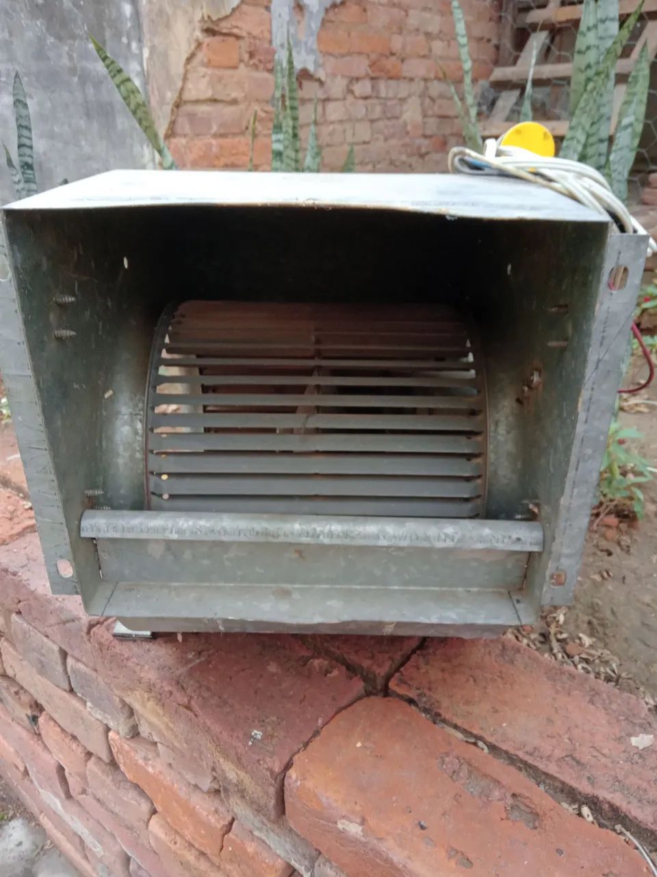 Exaustor  e ventilador