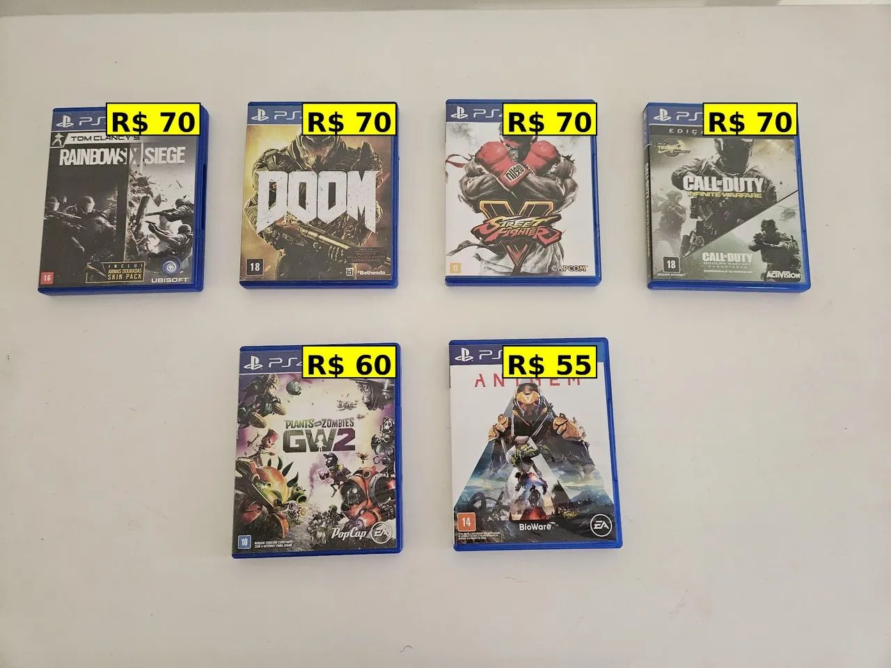 Jogos ps4 e ps5  - Foto 2