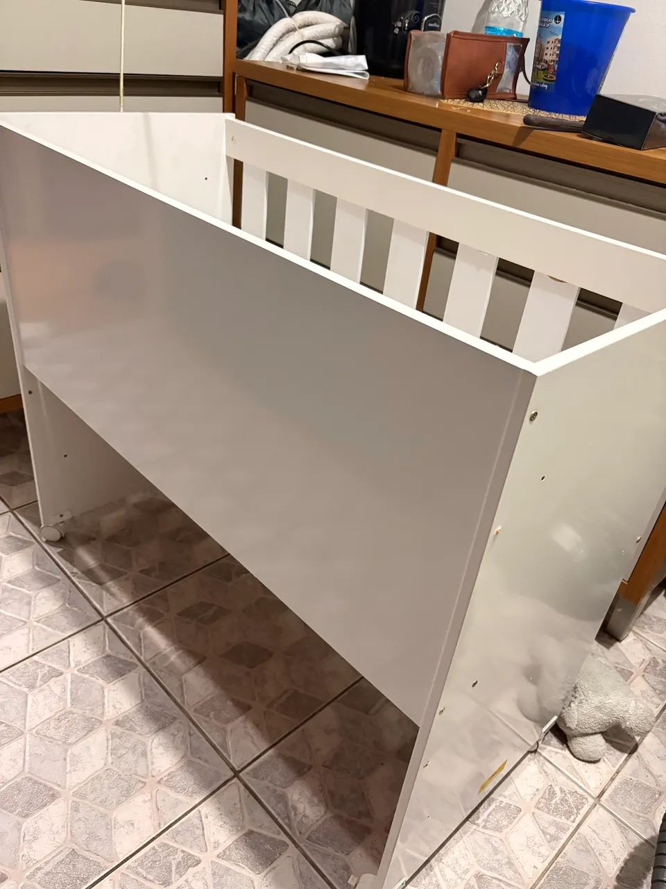 Mini Berço com Colchão  - Foto 2