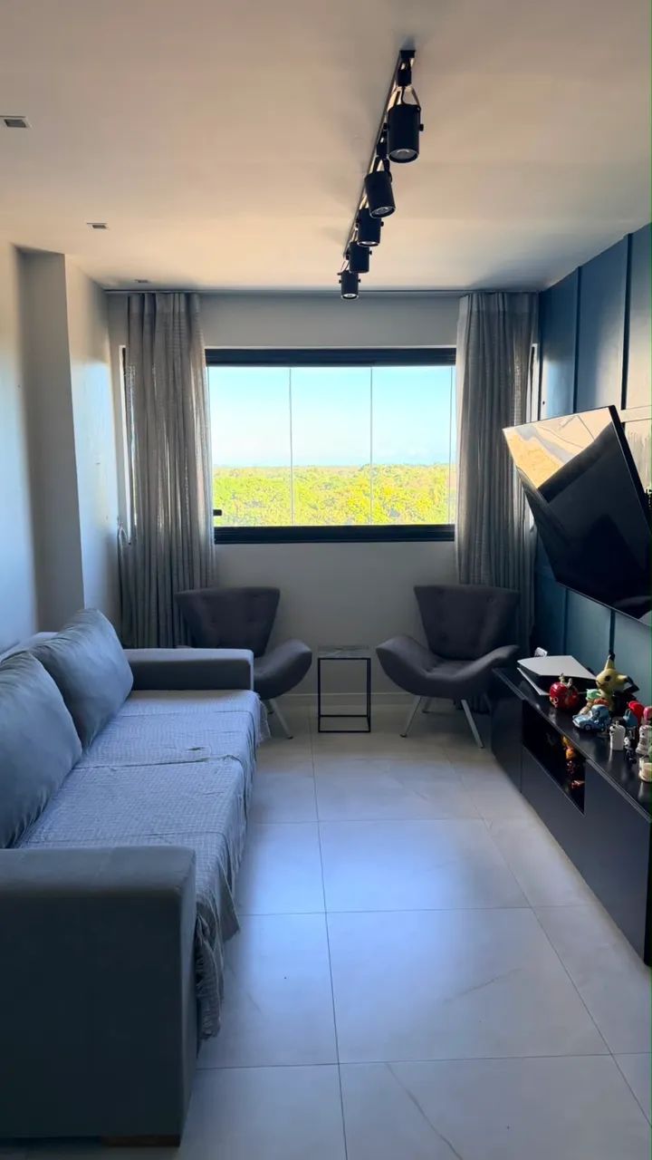 APARTAMENTO CÓCÓ - PORTEIRA FECHADA- COMPLETO - Foto 2