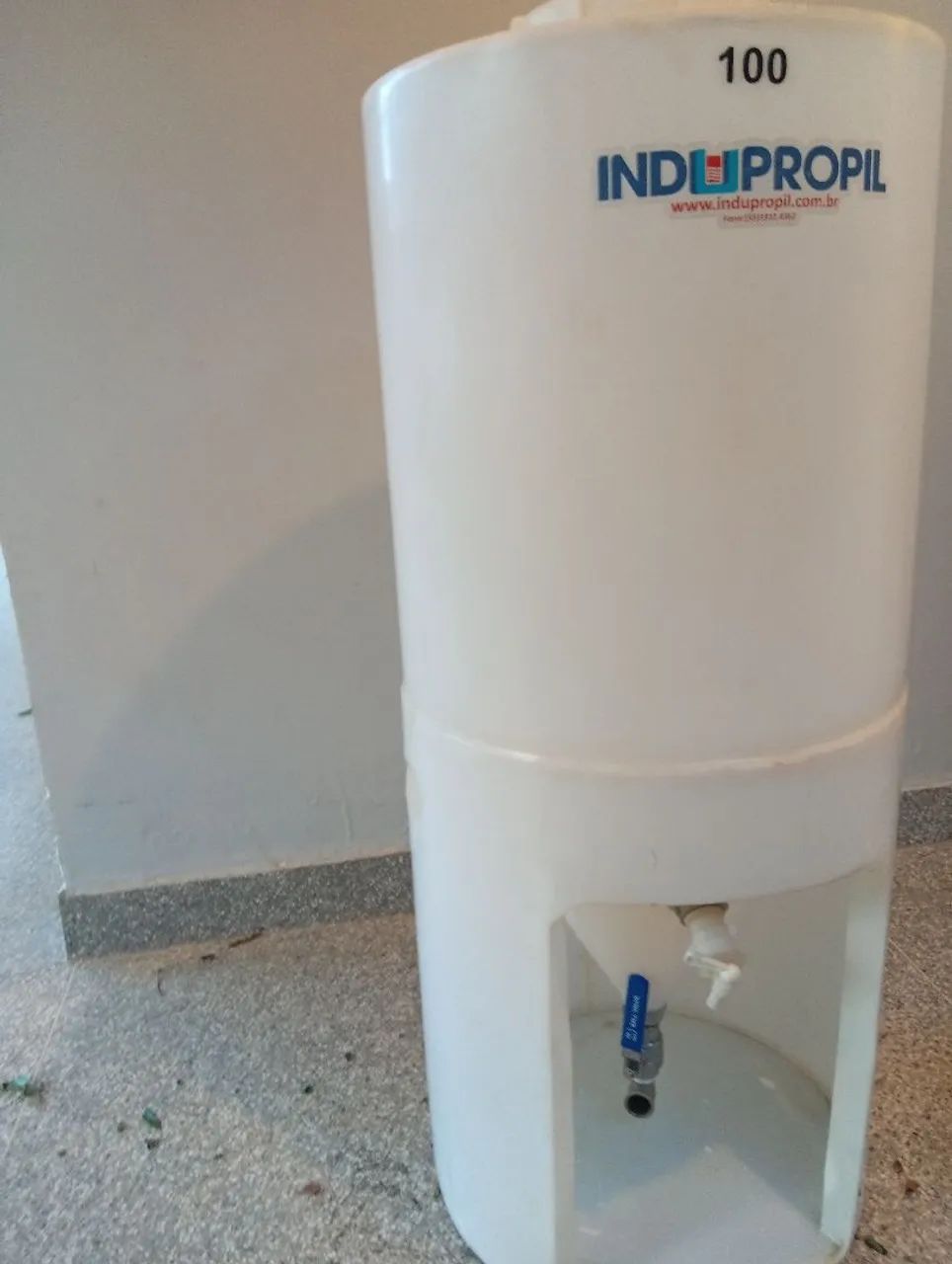 Fermentador cônico 100 litros nunca usado - Foto 2