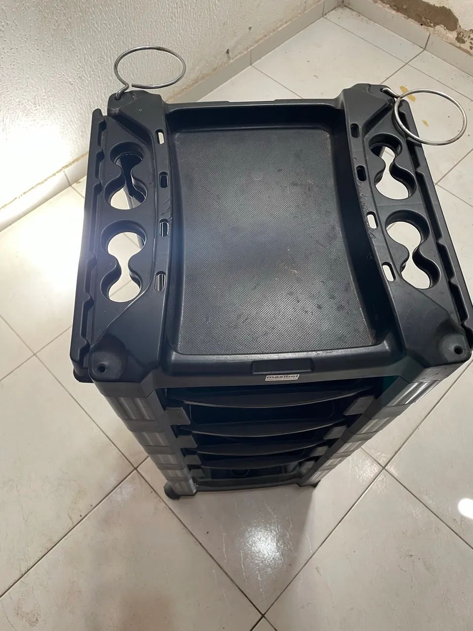 Carrinho auxiliar - Foto 4