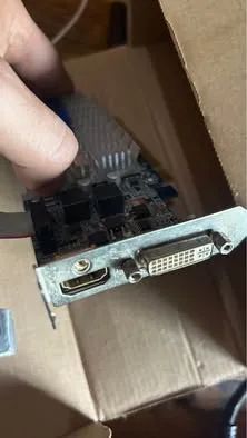 Placa de vídeo GT210 - Foto 3