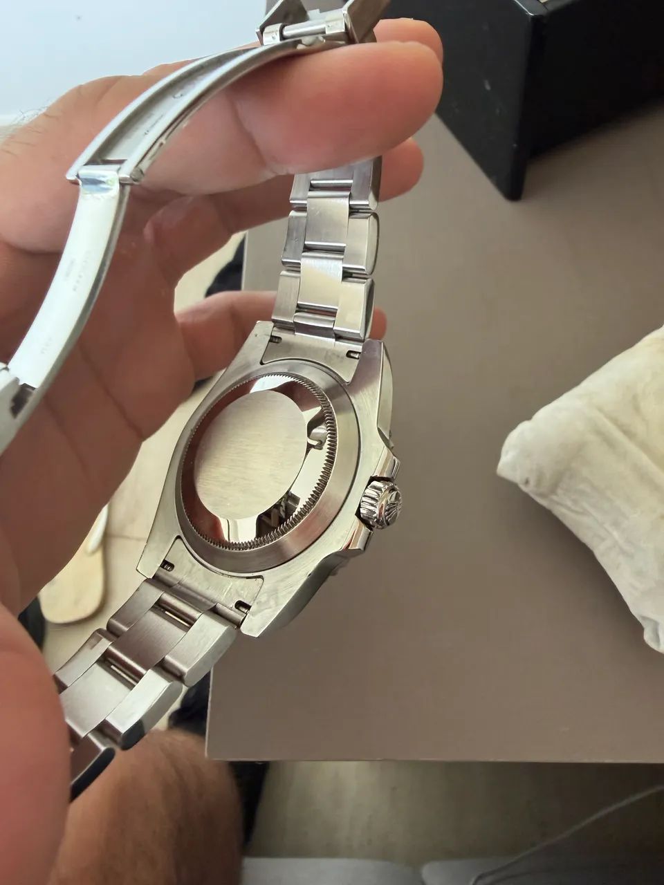 Relógio Rolex SUBMARINER máquina eta - Foto 4