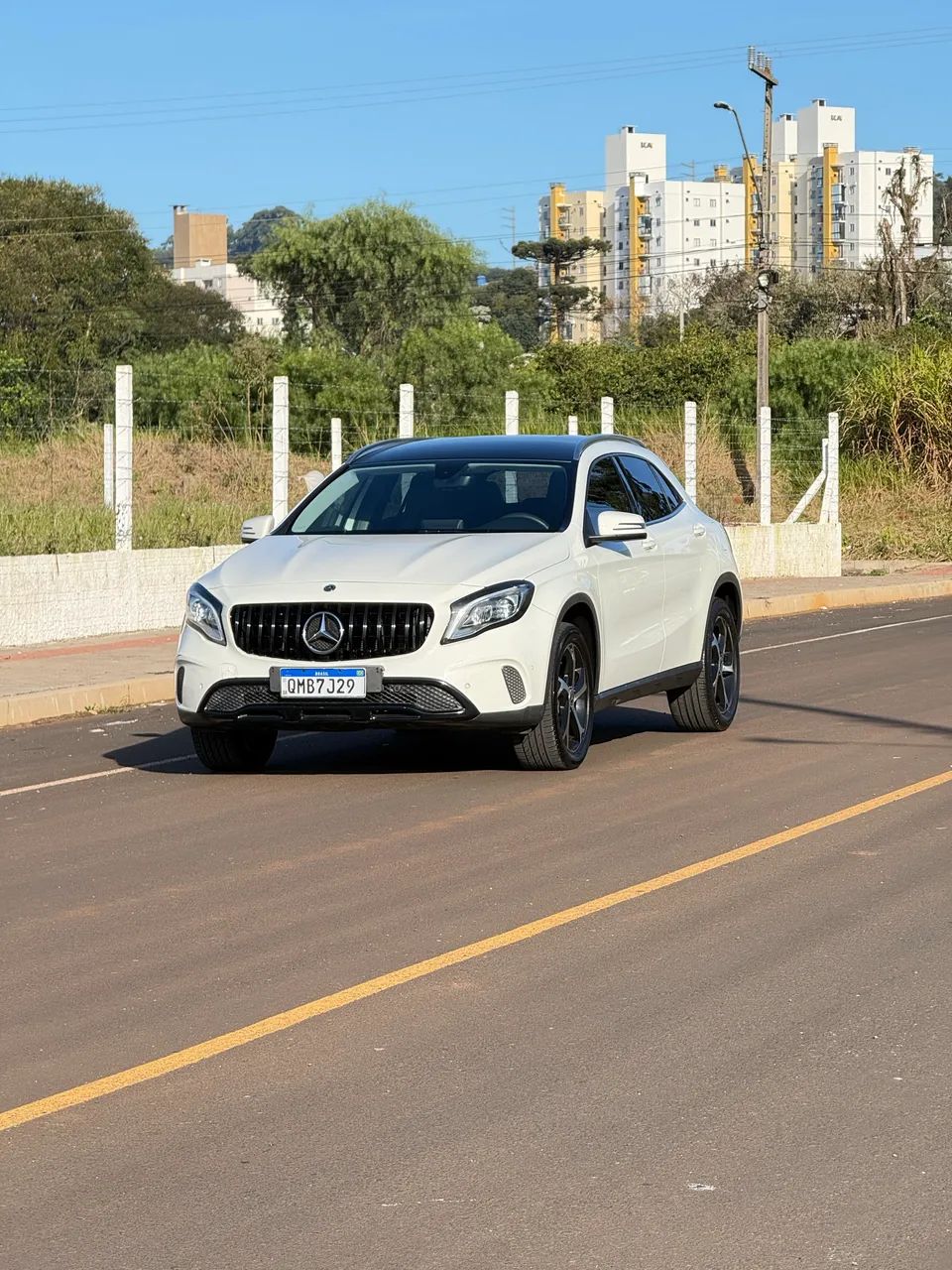 Mercedes-Benz Gla 2018