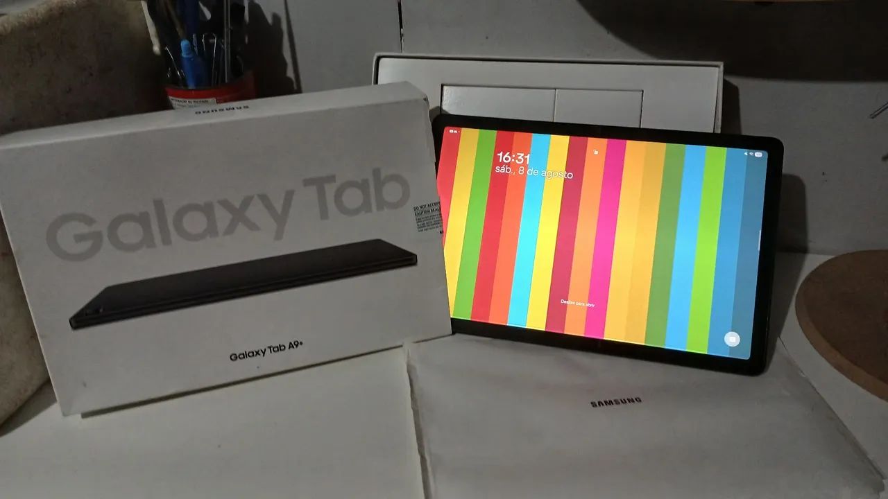 Tablet Samsung A9+ 64gb - Foto 4