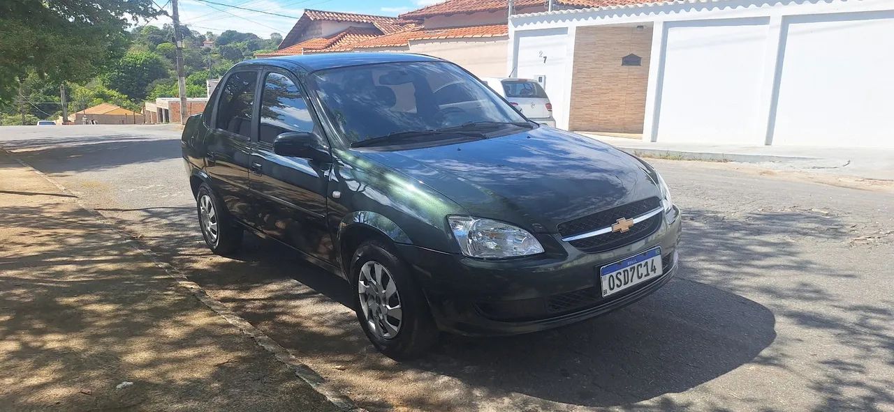 Chevrolet Classic Classic Life/LS 1.0 VHC FlexP. 4p 2014