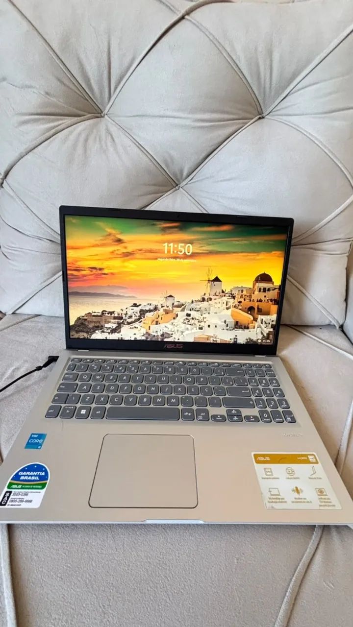 Notebook ASUS Vivobook X1500E/X515E COR PRATA