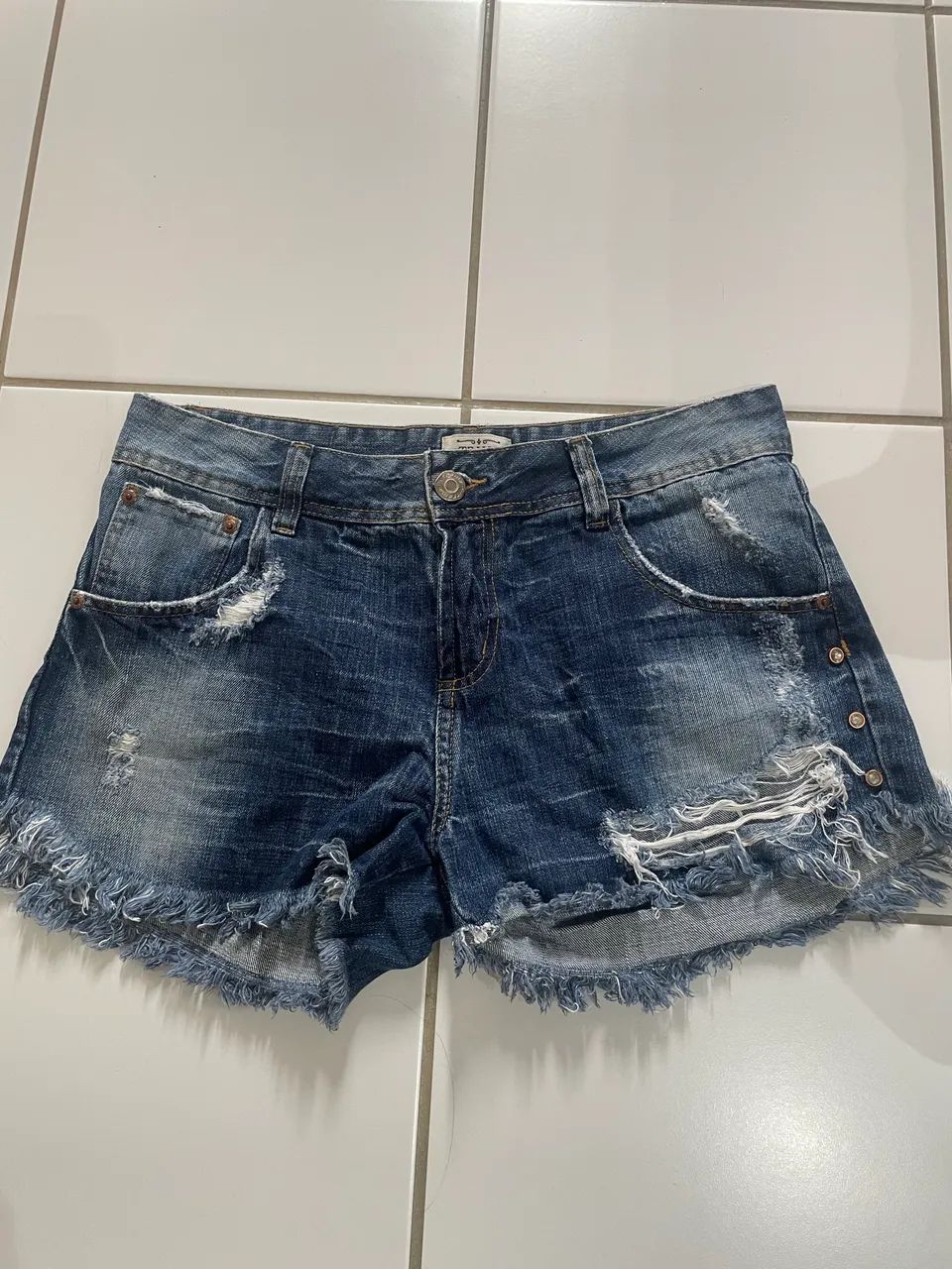Shorts jeans  - Foto 2