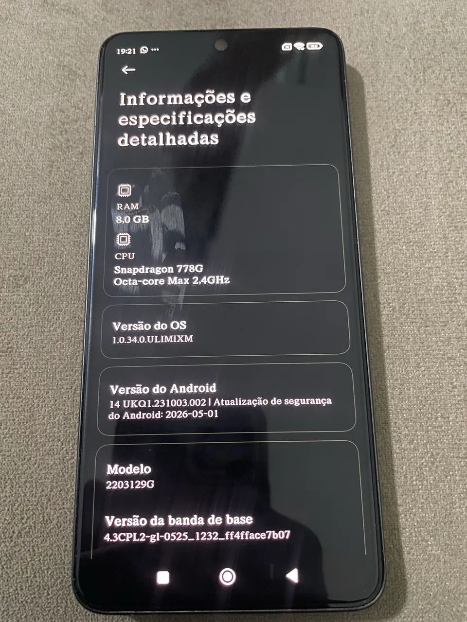 VENDO XIAOMI 12 LITE - Foto 5