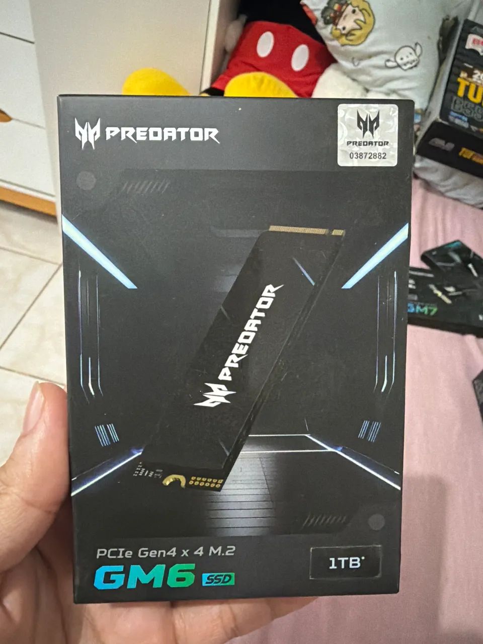 SSD NVME 1TB PREDATOR GM6
