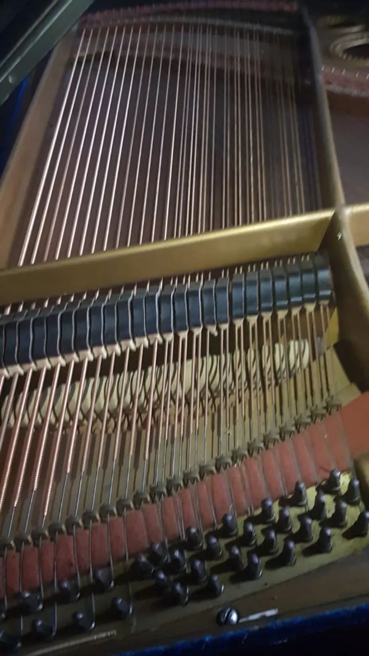 Piano de cauda marca alemã C. Bechstein - Foto 3
