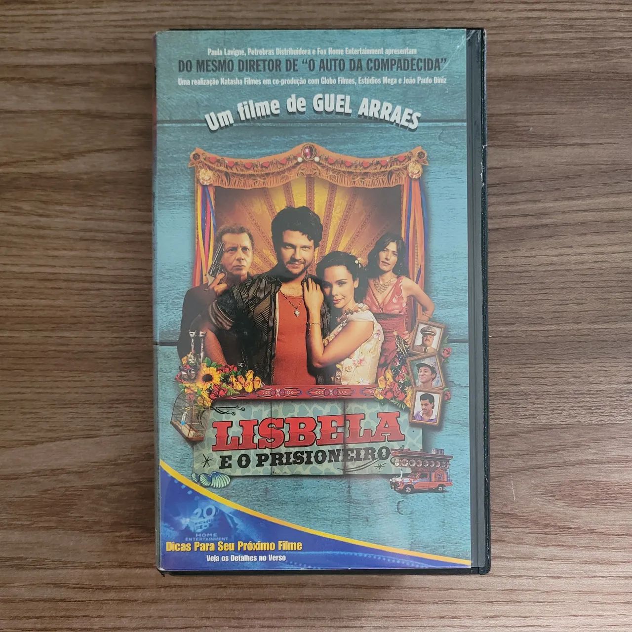 Fita VHS Lisbela e o Prisioneiro - 2003