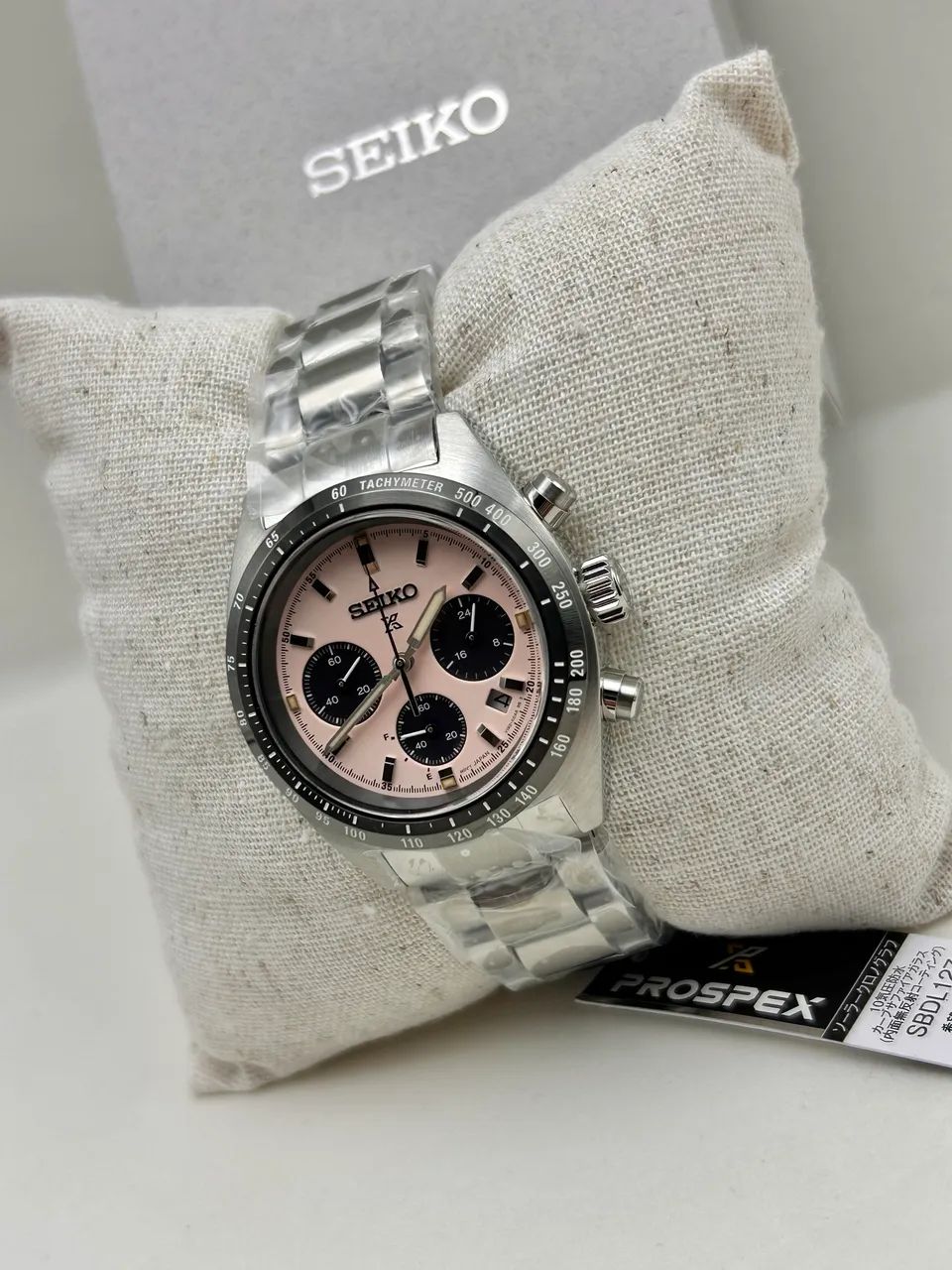 Seiko Prospex Speedtimer SSC963B1 - Smartwatches - José Américo de