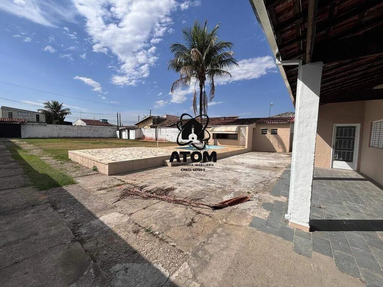 Chácara com piscina à venda em via pública. - Foto 4