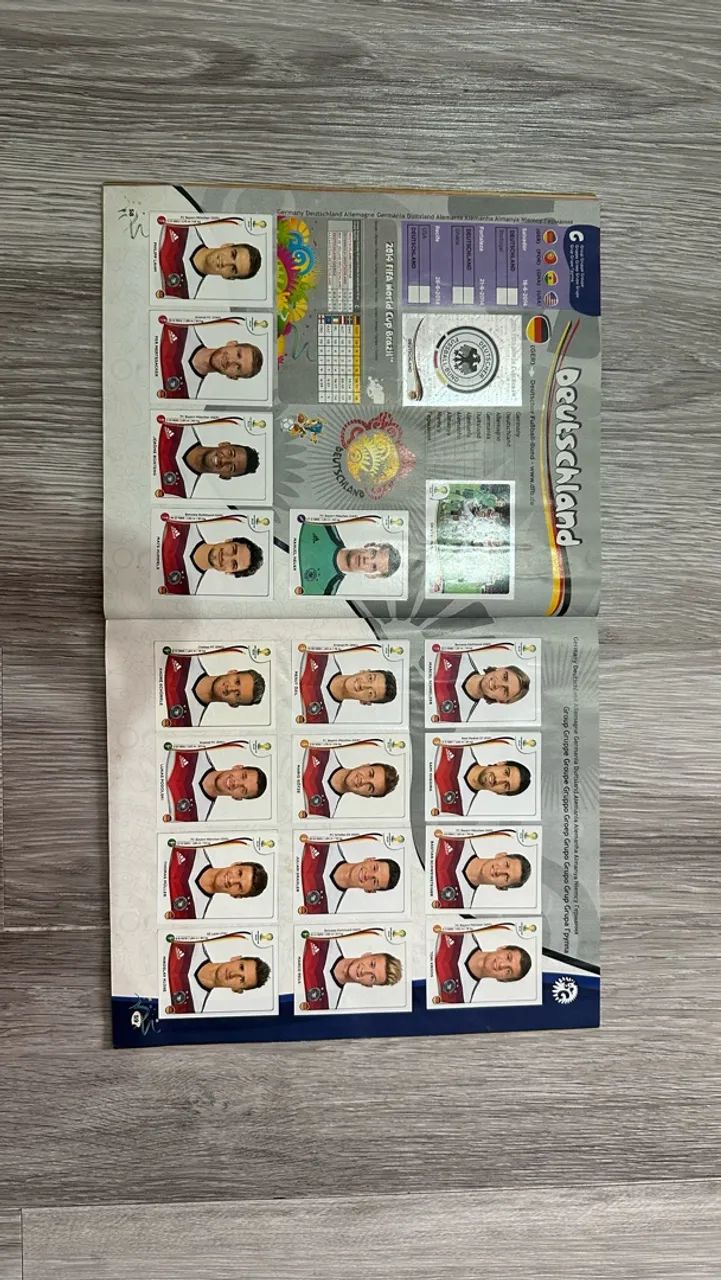 Álbum da Copa 2014 - Incompleto  - Foto 4