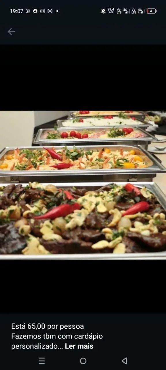 pacotes de buffet  - Foto 5