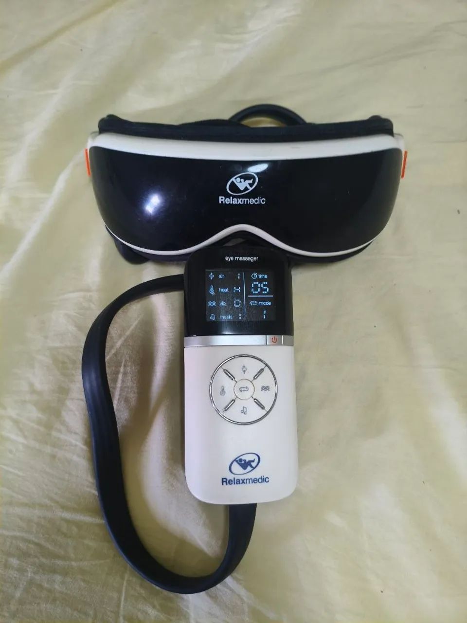 ÓCULOS MASSAGEADOR DE OLHOS