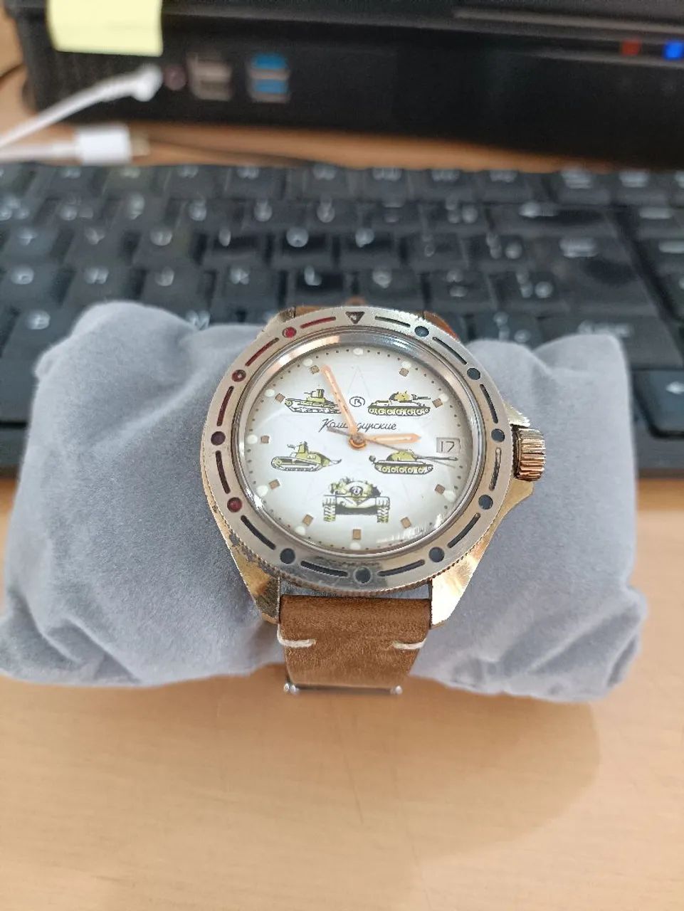 Relógio Russo Vostok Komandiersk 