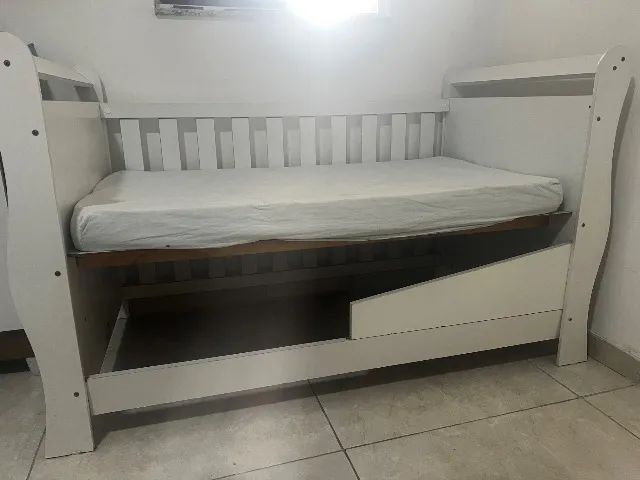 Berço que vira cama  - Foto 2