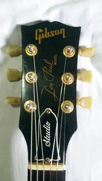 Gibson Les Paul Studio Deluxe Wine Red 1995 - Foto 4