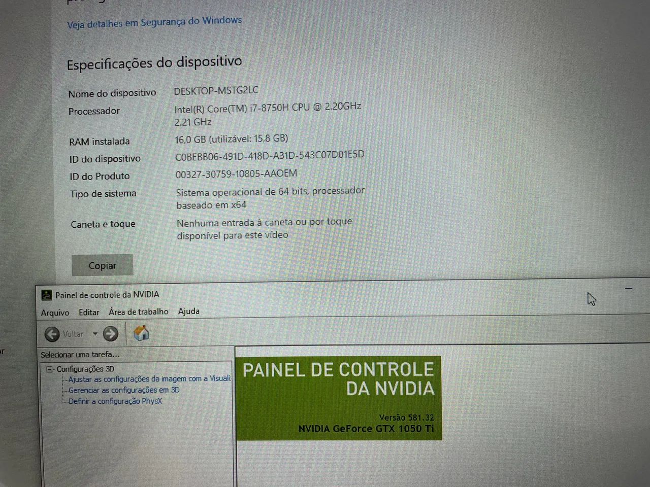 Notebook gamer Dell g7 - Foto 3