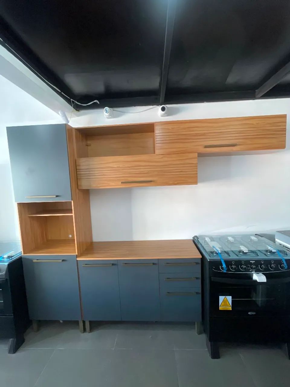 ARMÁRIO DE COZINHA 100% MDF 