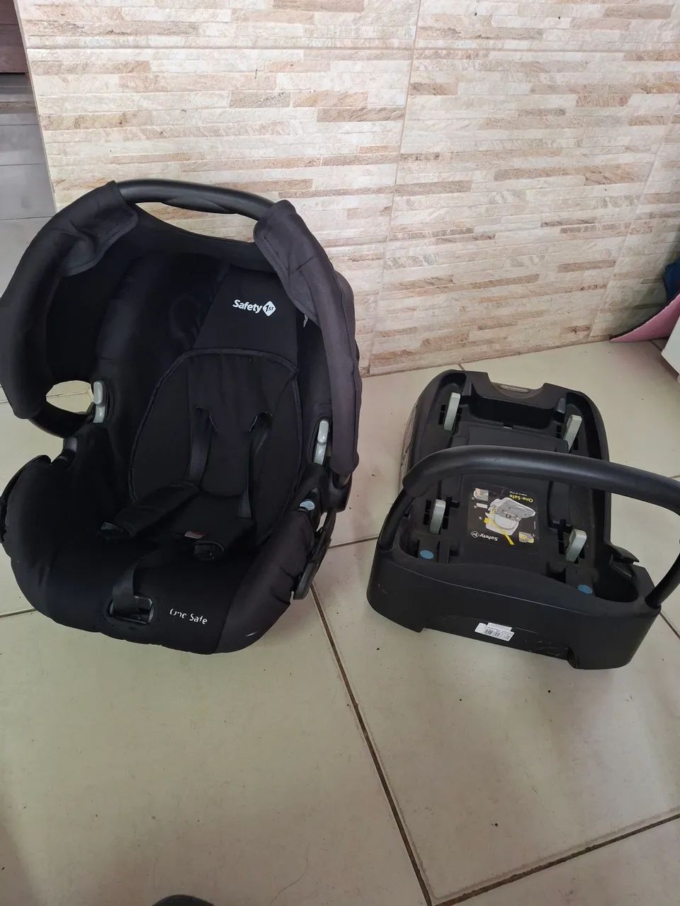 Kit Carrinho Safety 1st Mobi - Foto 5