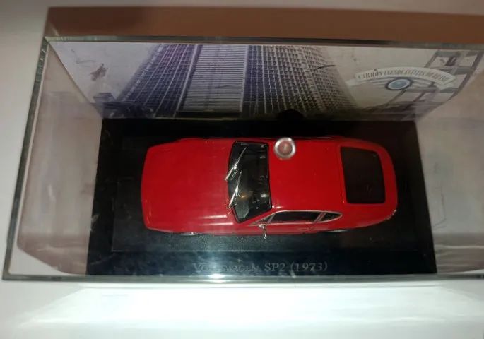 Miniatura Escala VW SP2 1973 - Foto 2