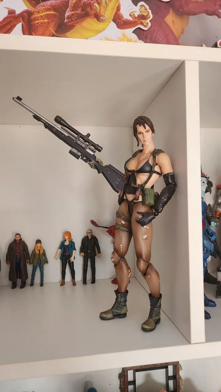 Play Arts Kai Quiet Sexy Sniper Metal Gear Solid V The Phantom Pain