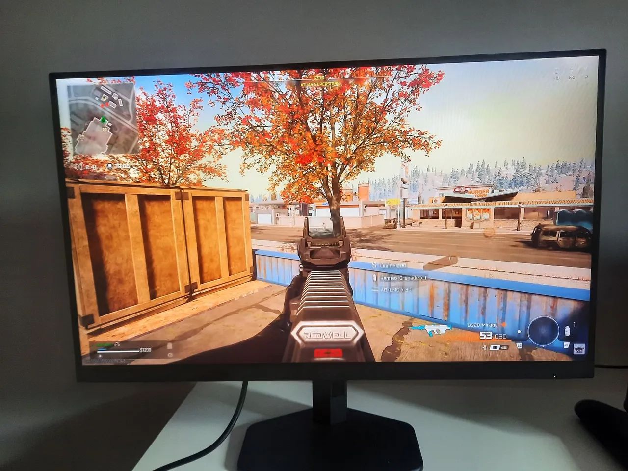 Monitor Aoc Hero 27 Pol 144Hz - Foto 4