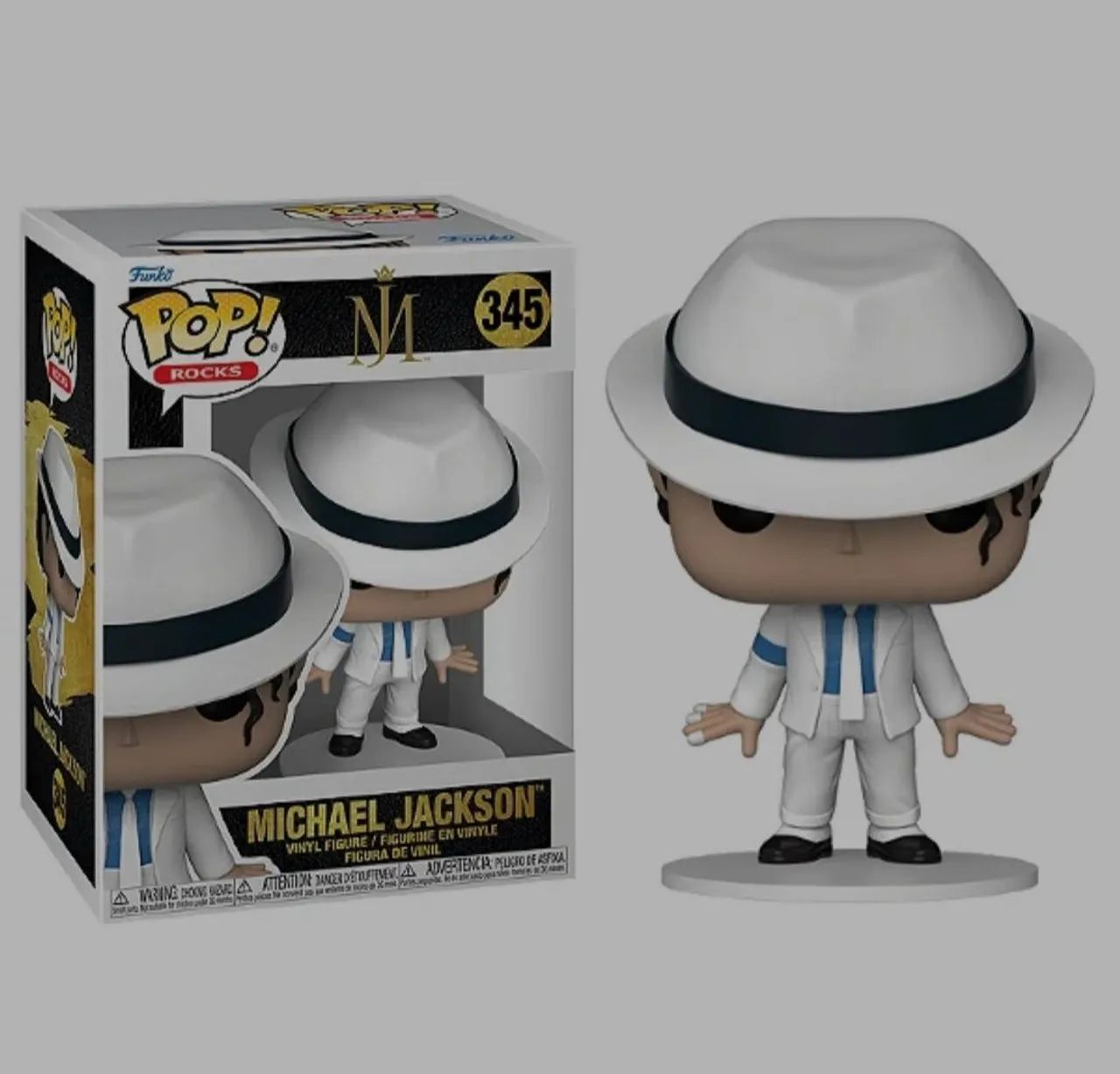 Funko pop 345 Michael Jackson - Foto 2