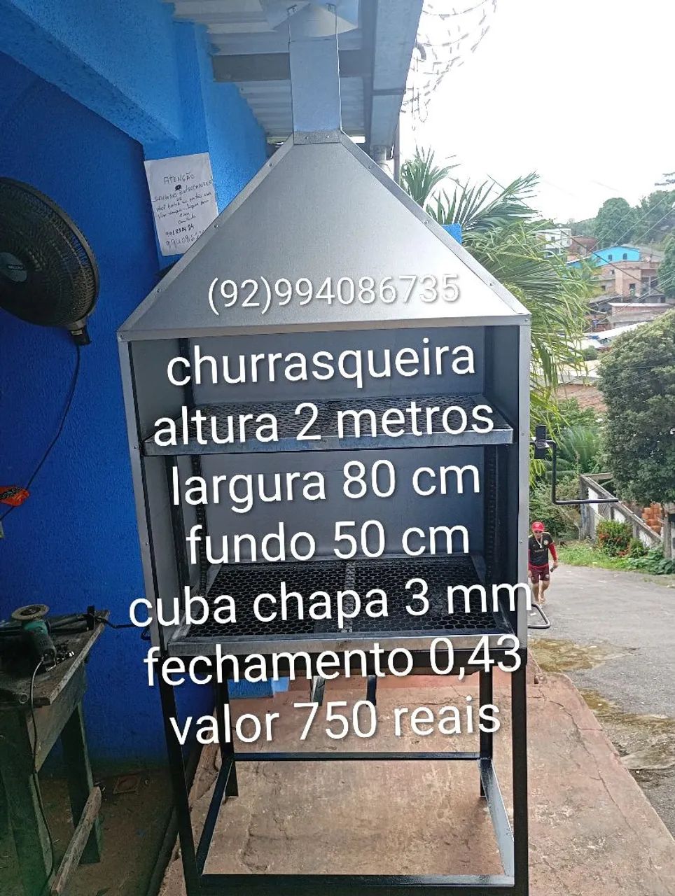 Churrasqueiras  - Foto 2