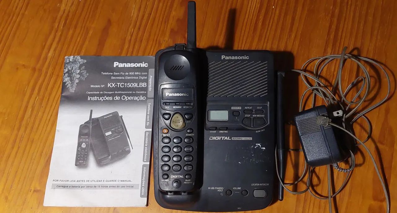 Telefone Sem Fio Panasonic - Foto 2