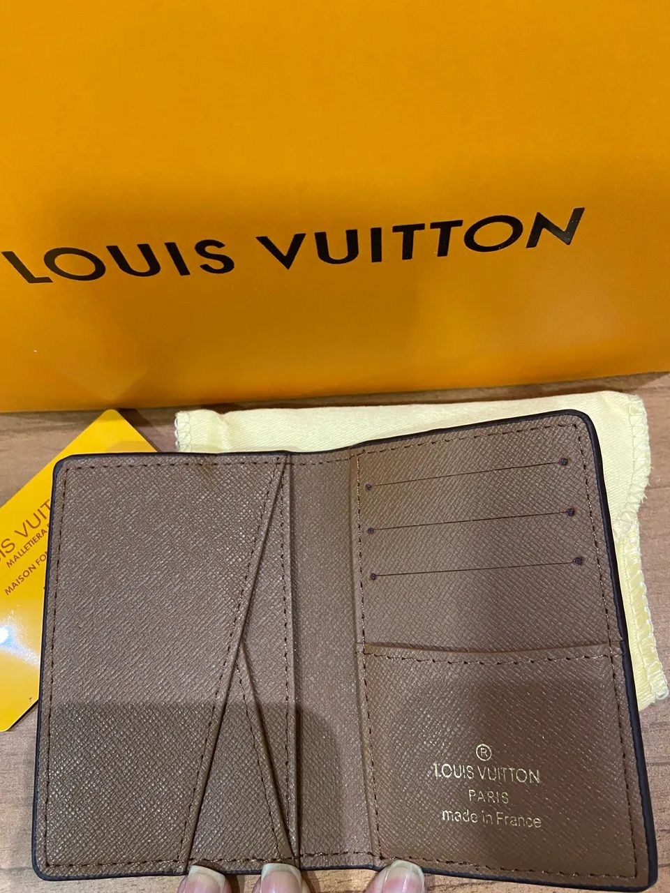 Porta cartão Louis vuitton - Foto 2