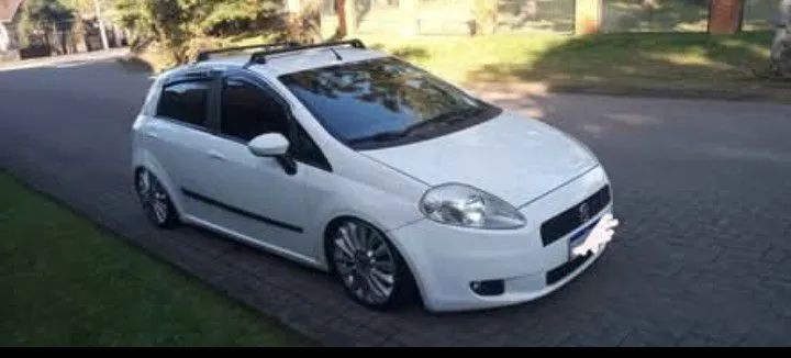 Fiat Punto Punto HLX 1.8 Flex 8V 5p 2008