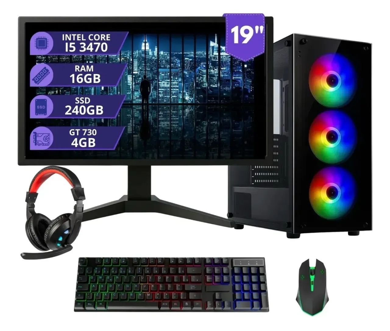 PC GAMER COMPLETO - Foto 4