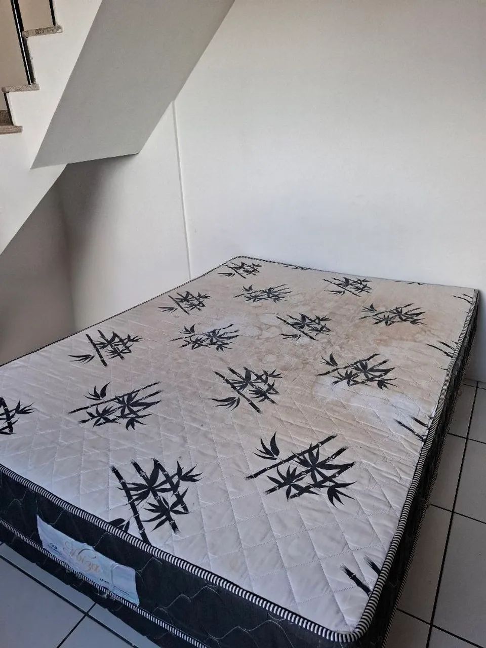 Cama Box Casal Euro Sono - Desapego - Foto 2