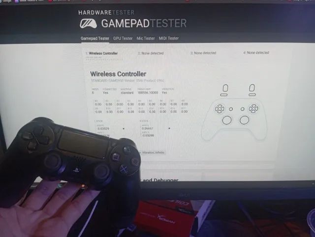 Controle PS4 - Original - Foto 2