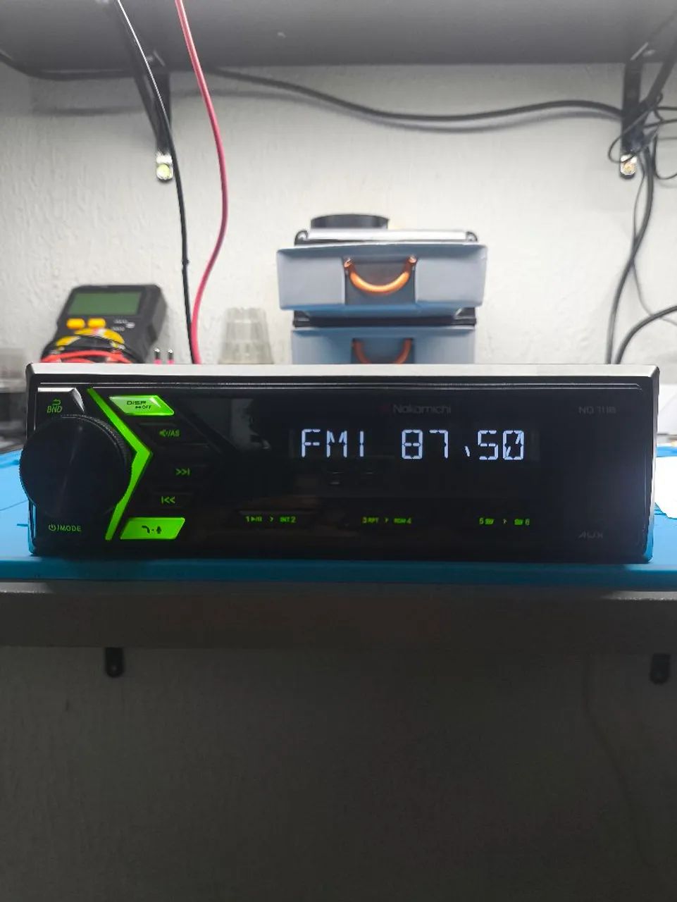 Aparelho multicolor Nakamichi Bluetooth  - Foto 3