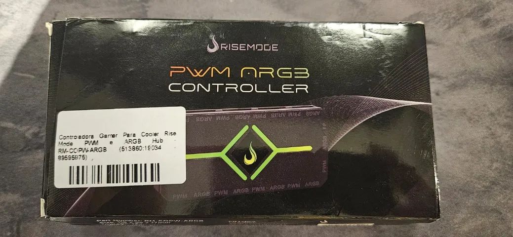 Controladora/hub Rise Mode PWM + ARGB