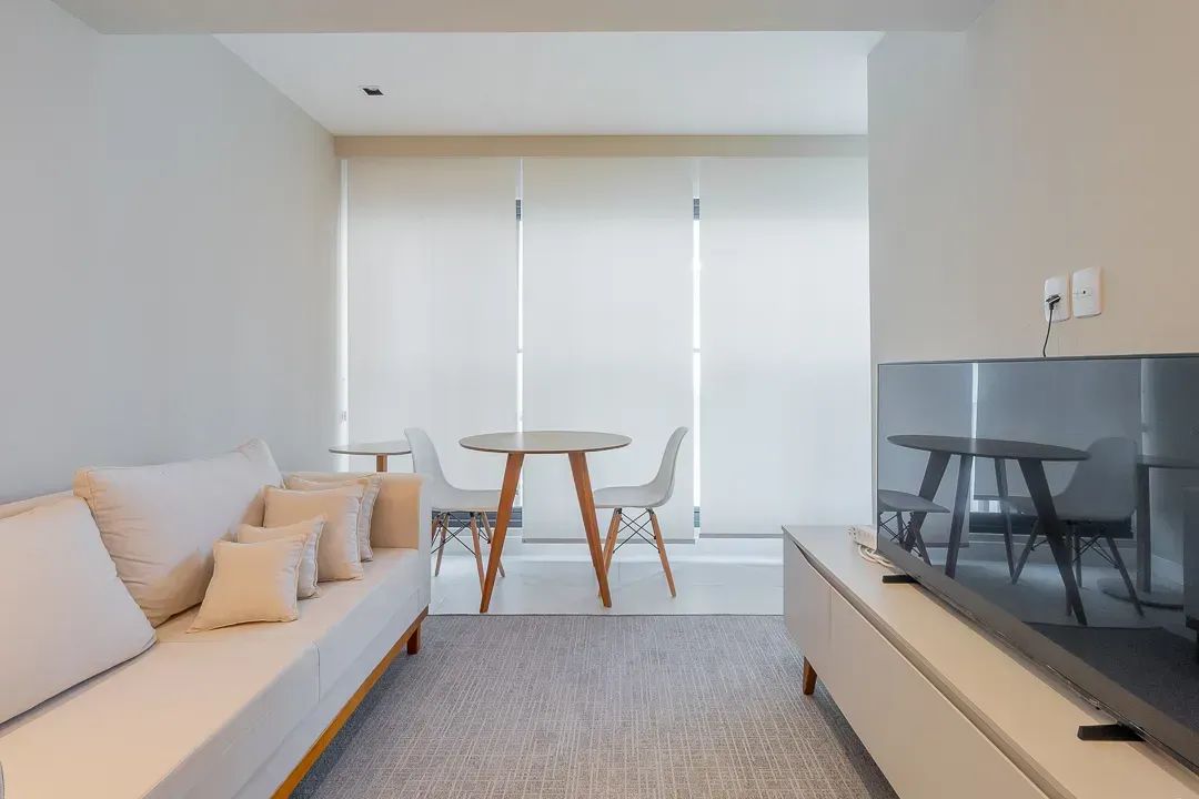 APARTAMENTO MOBILIADO EXCELENTE 41 metros - 1 VAGA DE GARAGEM - EDIFÍCIO SOMA Perdizes - S