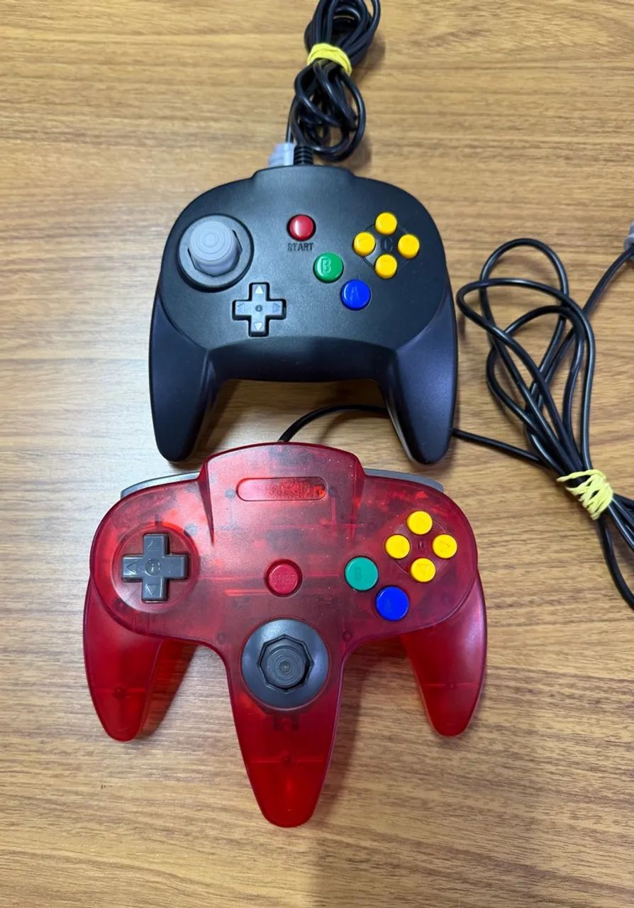 Nintendo 64 + 2 Controles - Foto 4