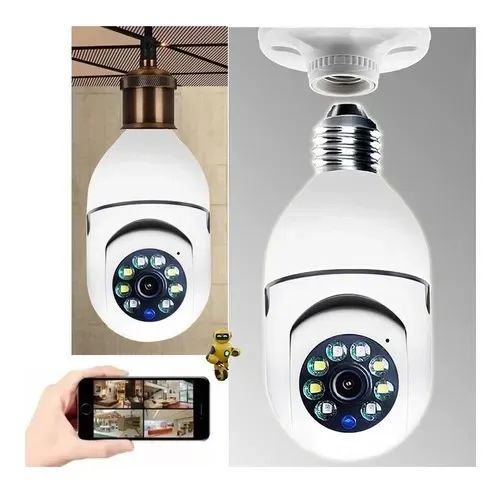 Camera Lampada Wifi  - Foto 4
