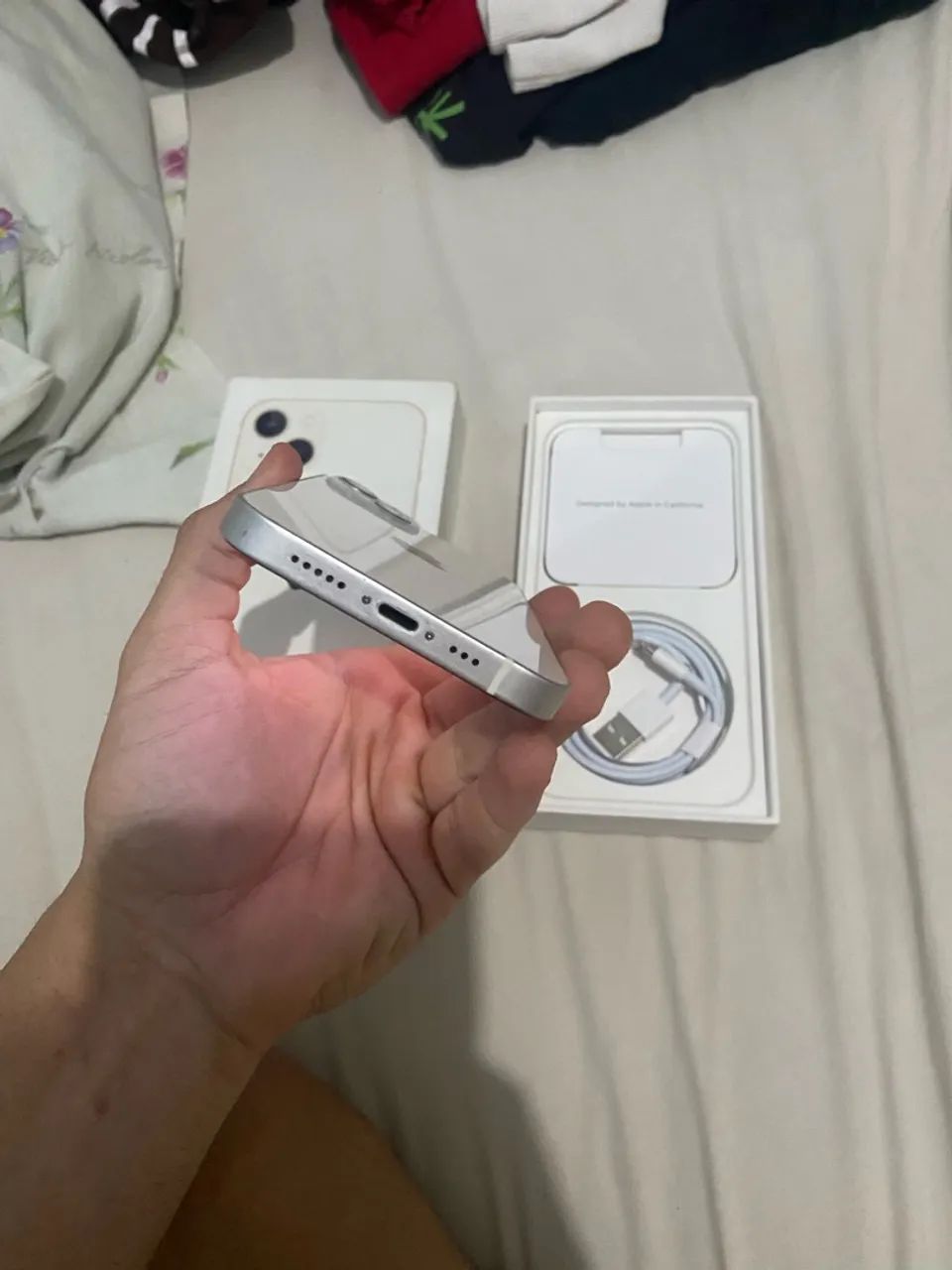 iPhone 13 128GB Branco - Foto 3